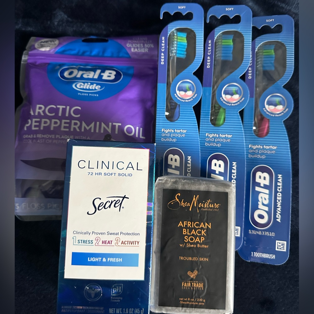 Self care Bundle **Secret deodorant & Shea Moisture soap**. Bundle #c